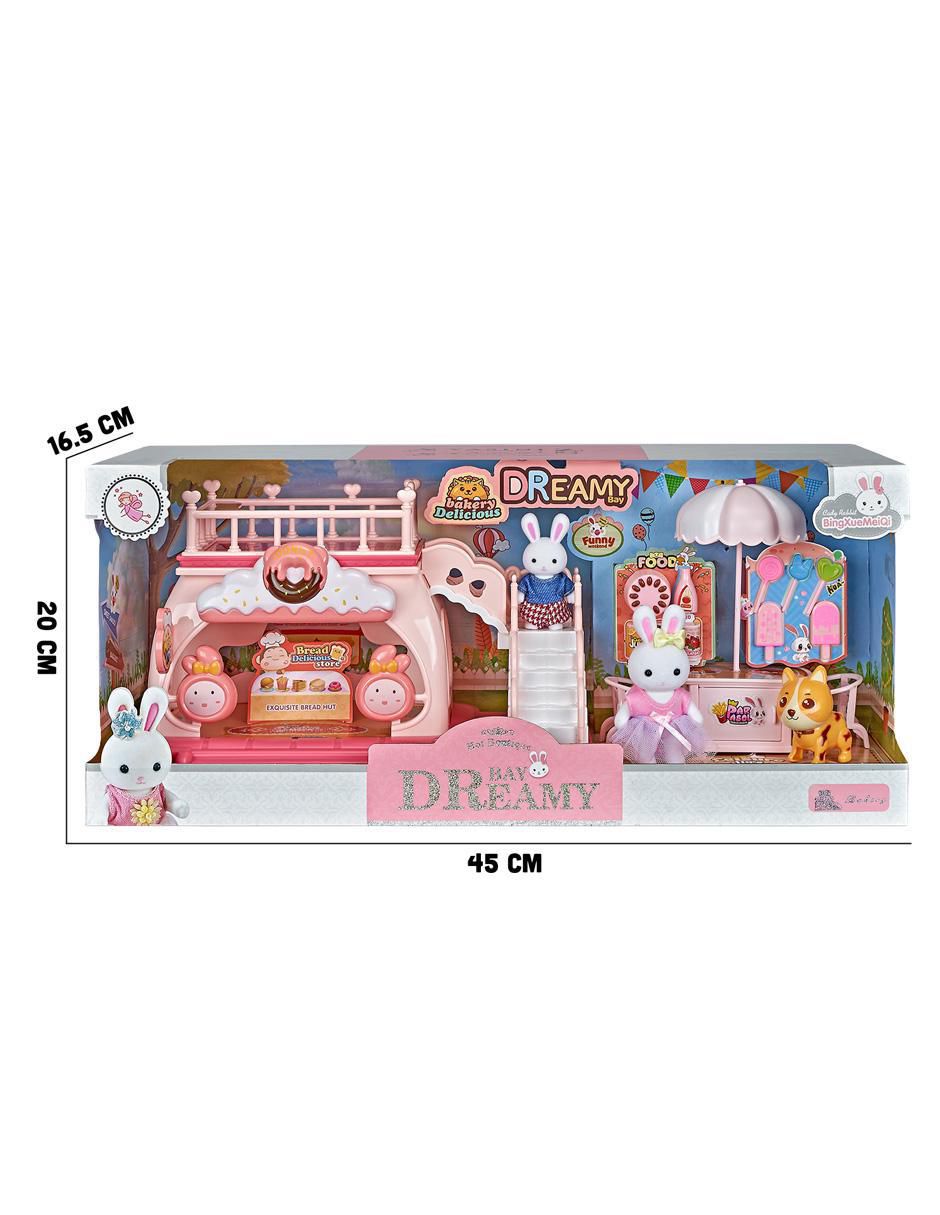 Set figura de conejo 4