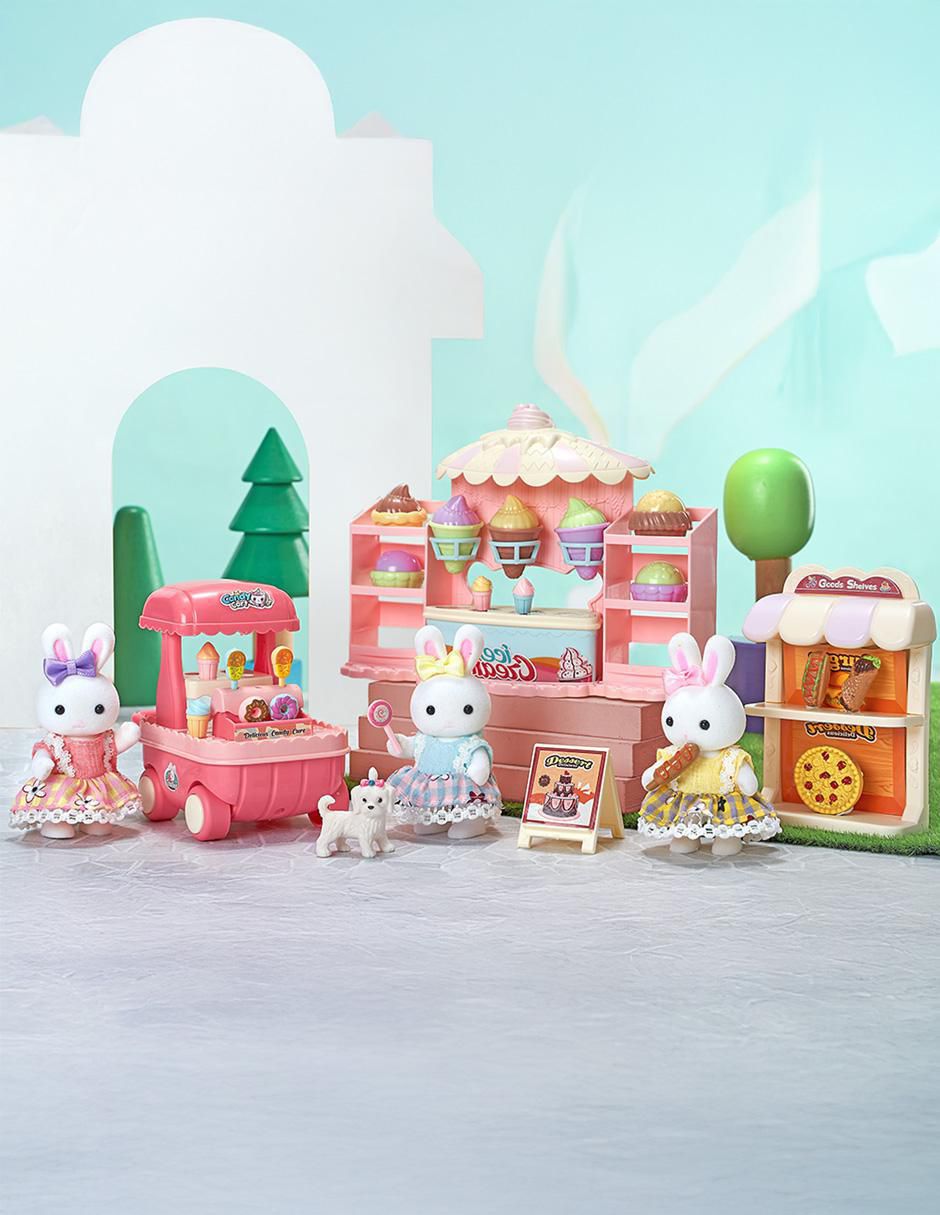 Set figura de conejo 2
