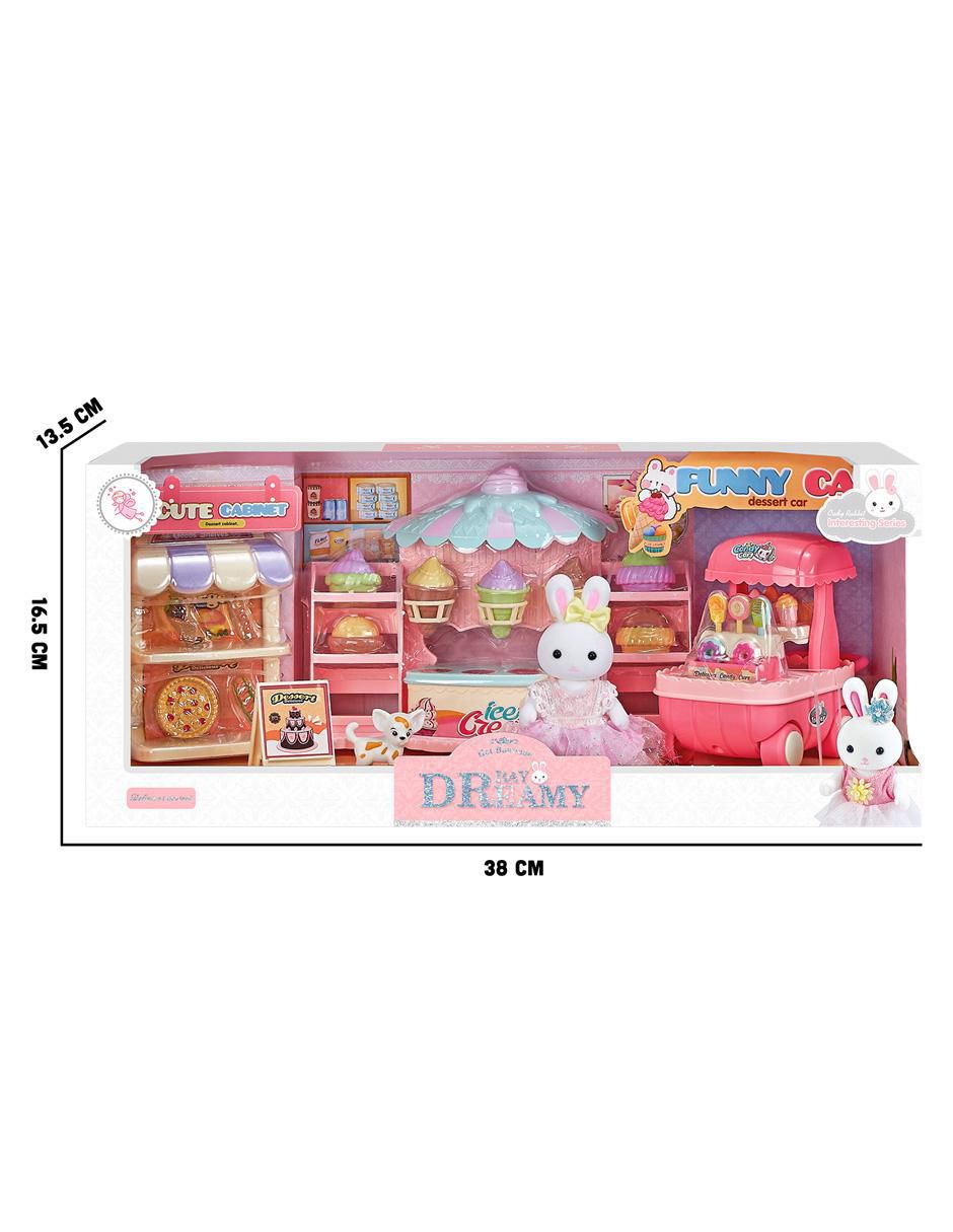 Set figura de conejo 4
