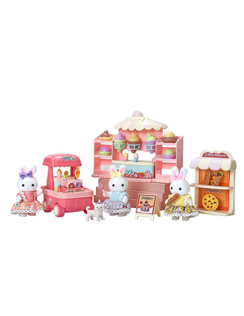 Set figura de conejo 3