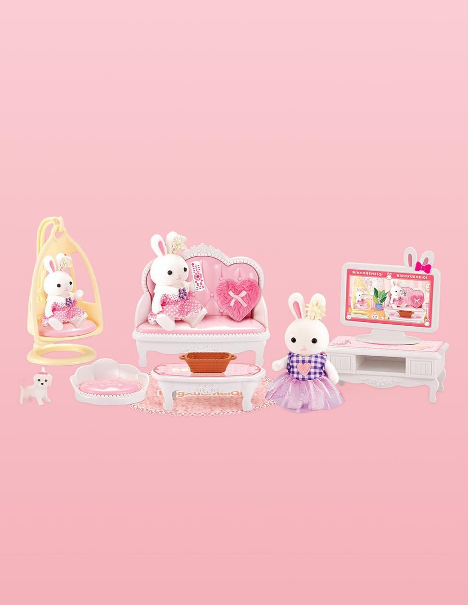 Set figura de conejo 2