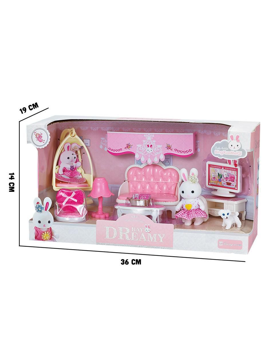 Set figura de conejo 3