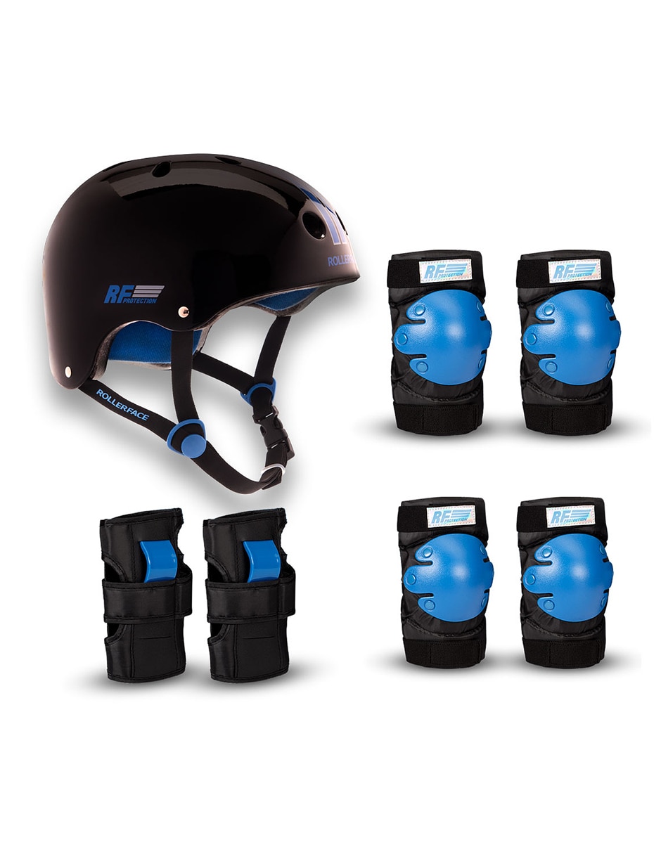 Kit de protección de patinaje infantil