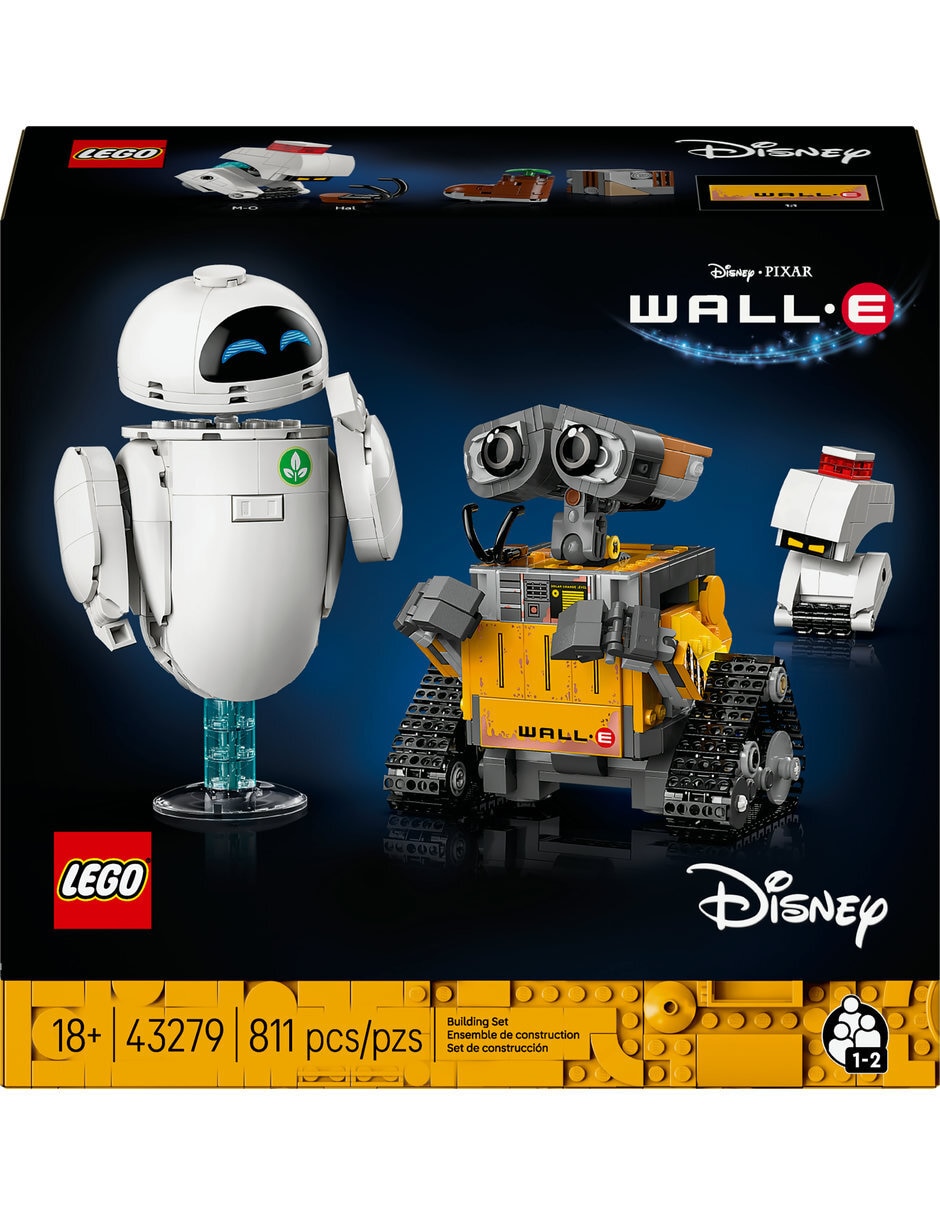 Wall-e y Eve 43279 Disney Pixar 3