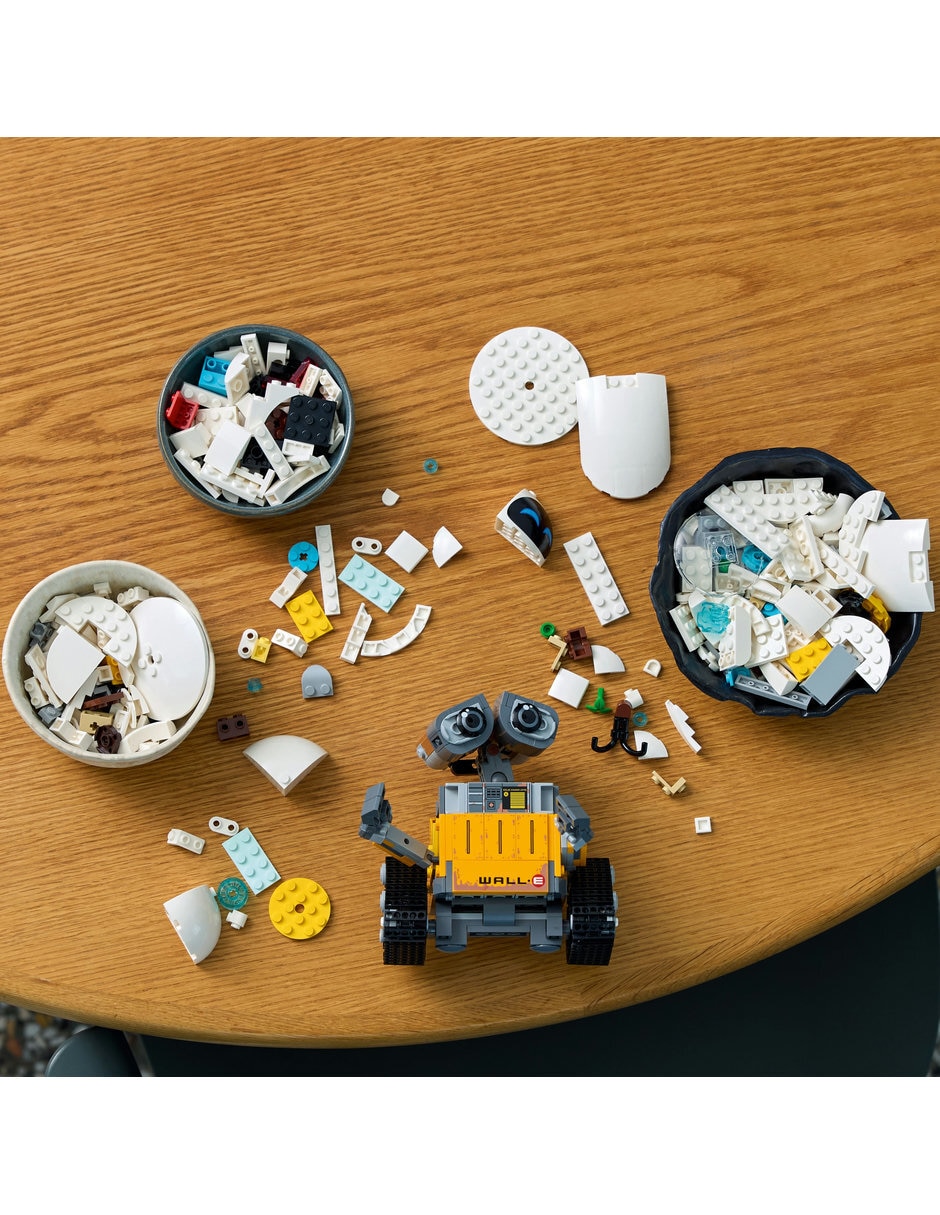 Wall-e y Eve 43279 Disney Pixar 4