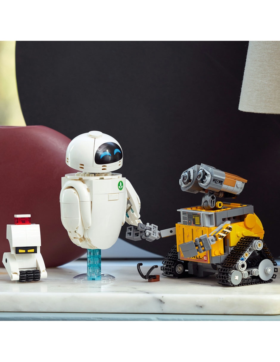 Wall-e y Eve 43279 Disney Pixar 5