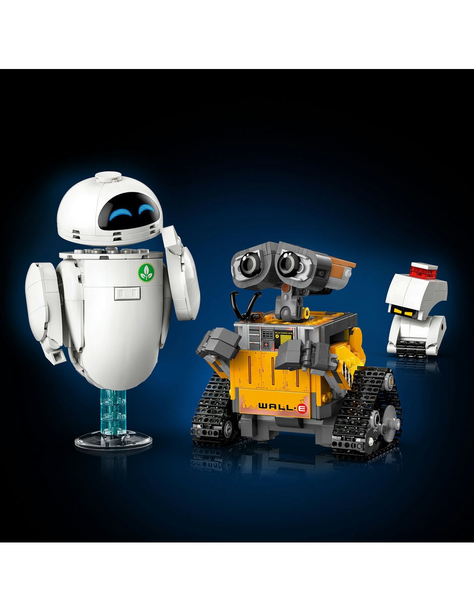 Wall-e y Eve 43279 Disney Pixar 6