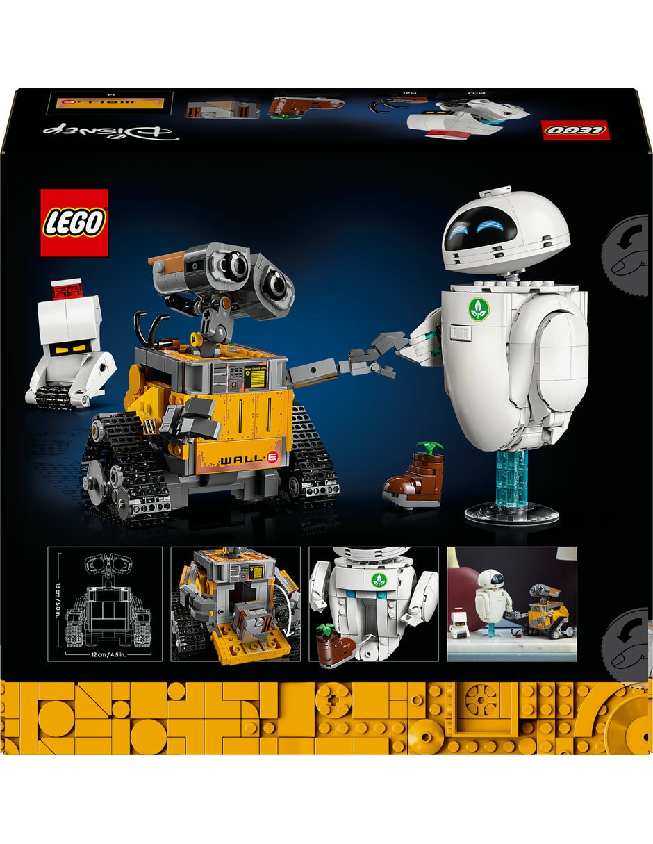 Wall-e y Eve 43279 Disney Pixar 8