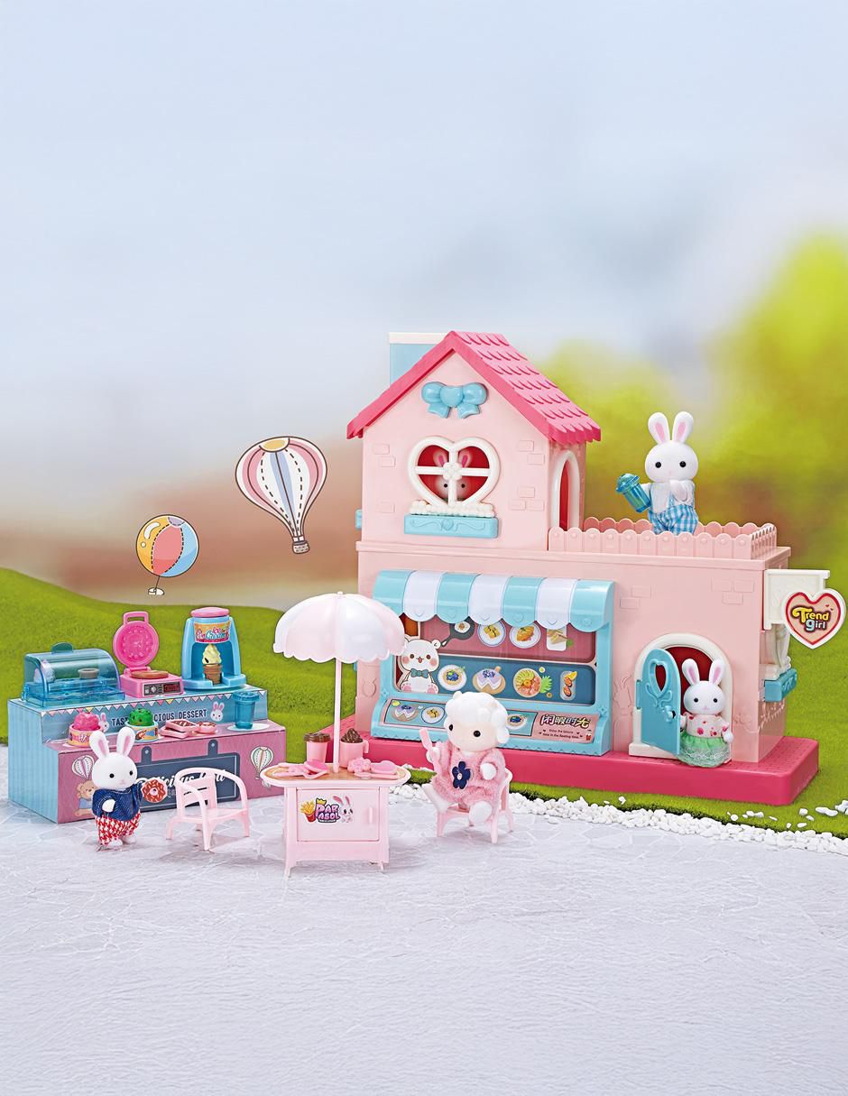 Set figura de conejo 2