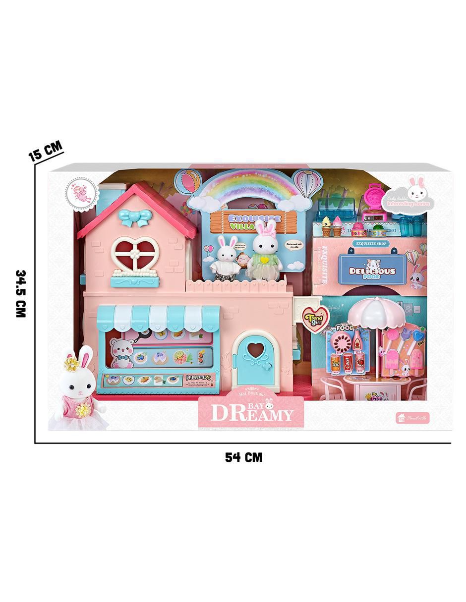 Set figura de conejo 4