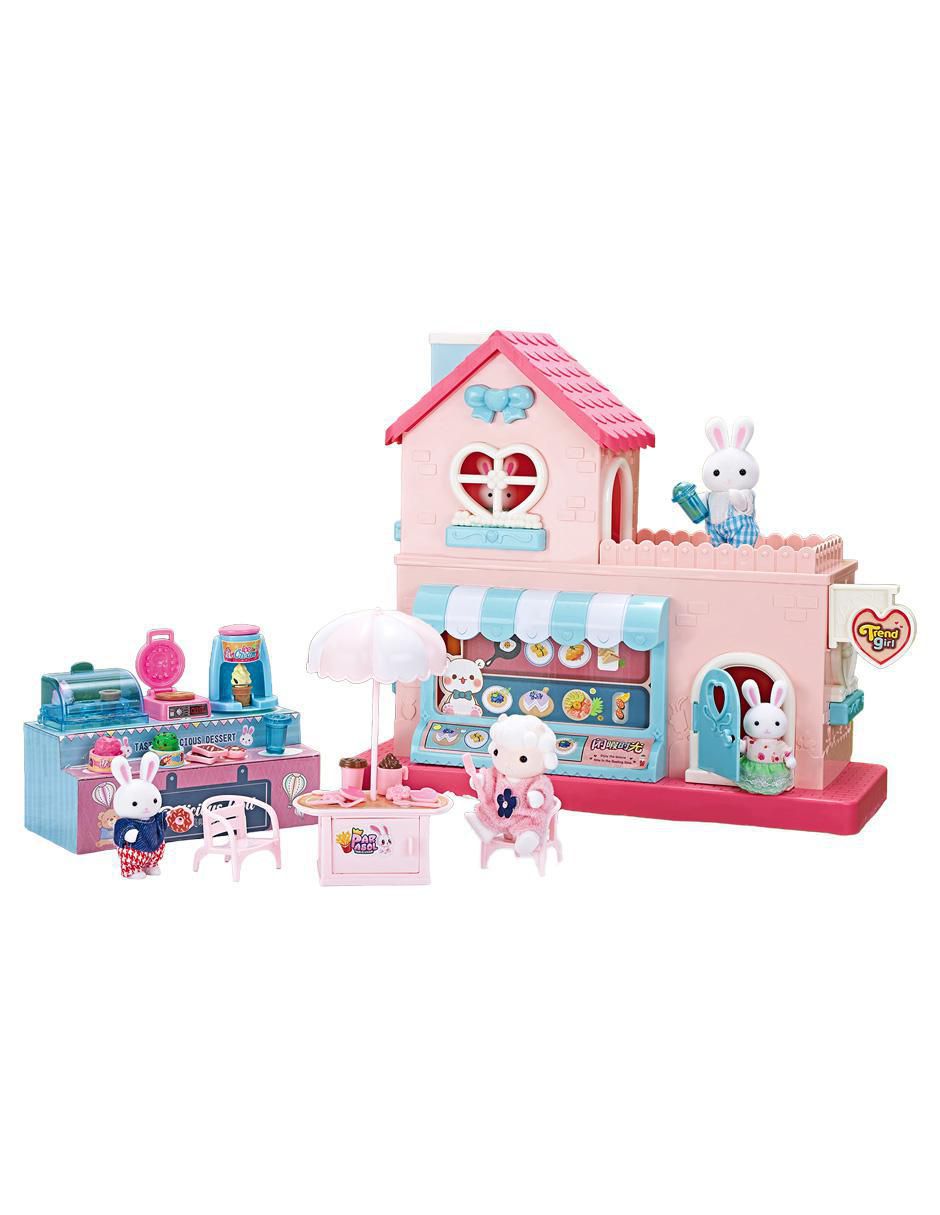 Set figura de conejo 3