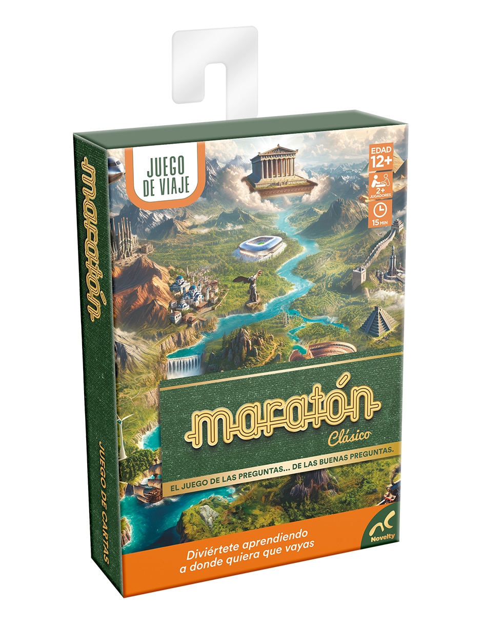 Juego de Viaje Maratón