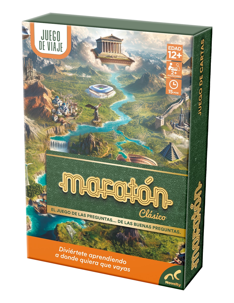 Juego de Viaje Maratón 4