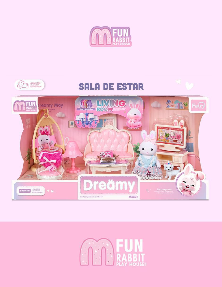 Set figura de conejo 2