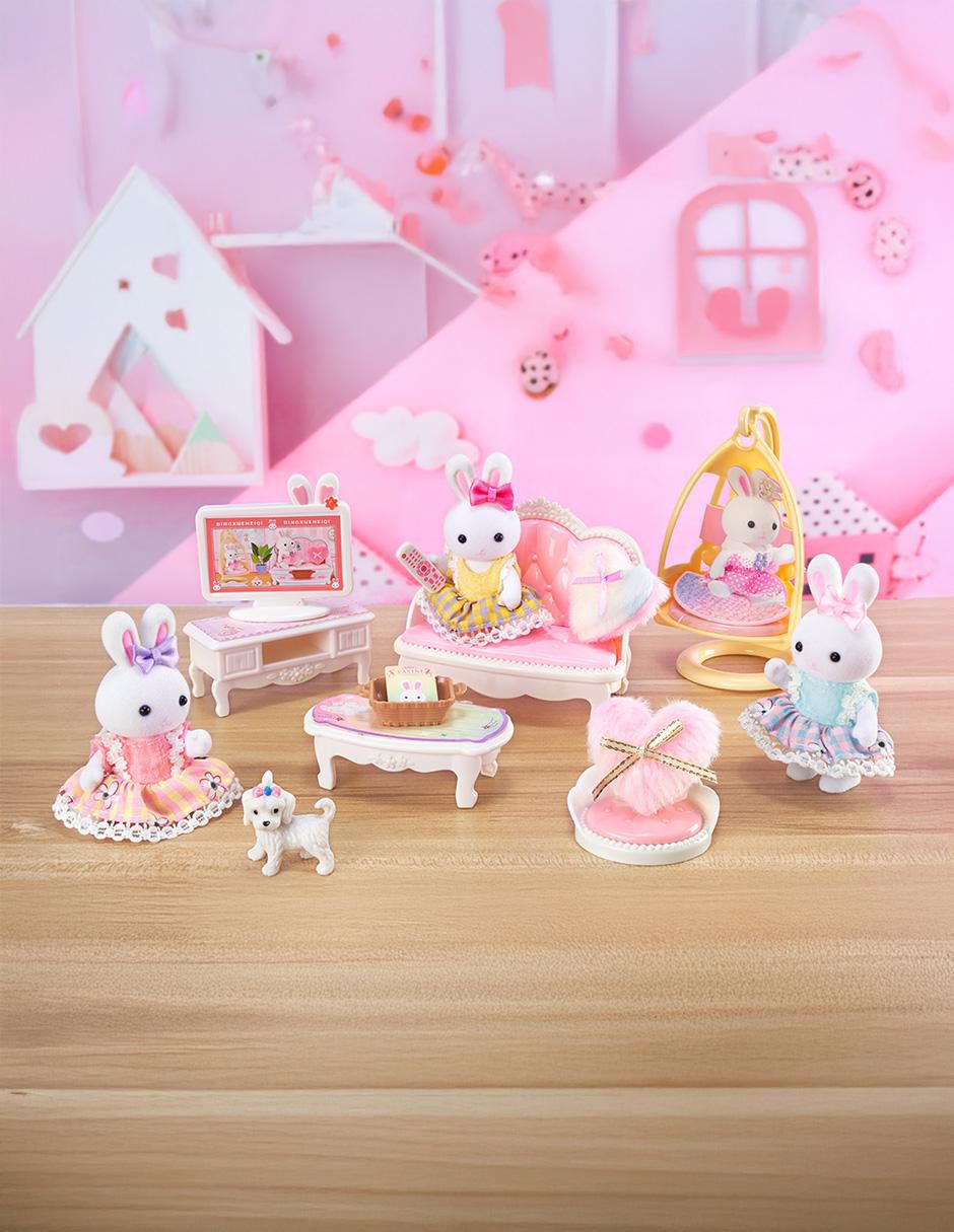 Set figura de conejo 3