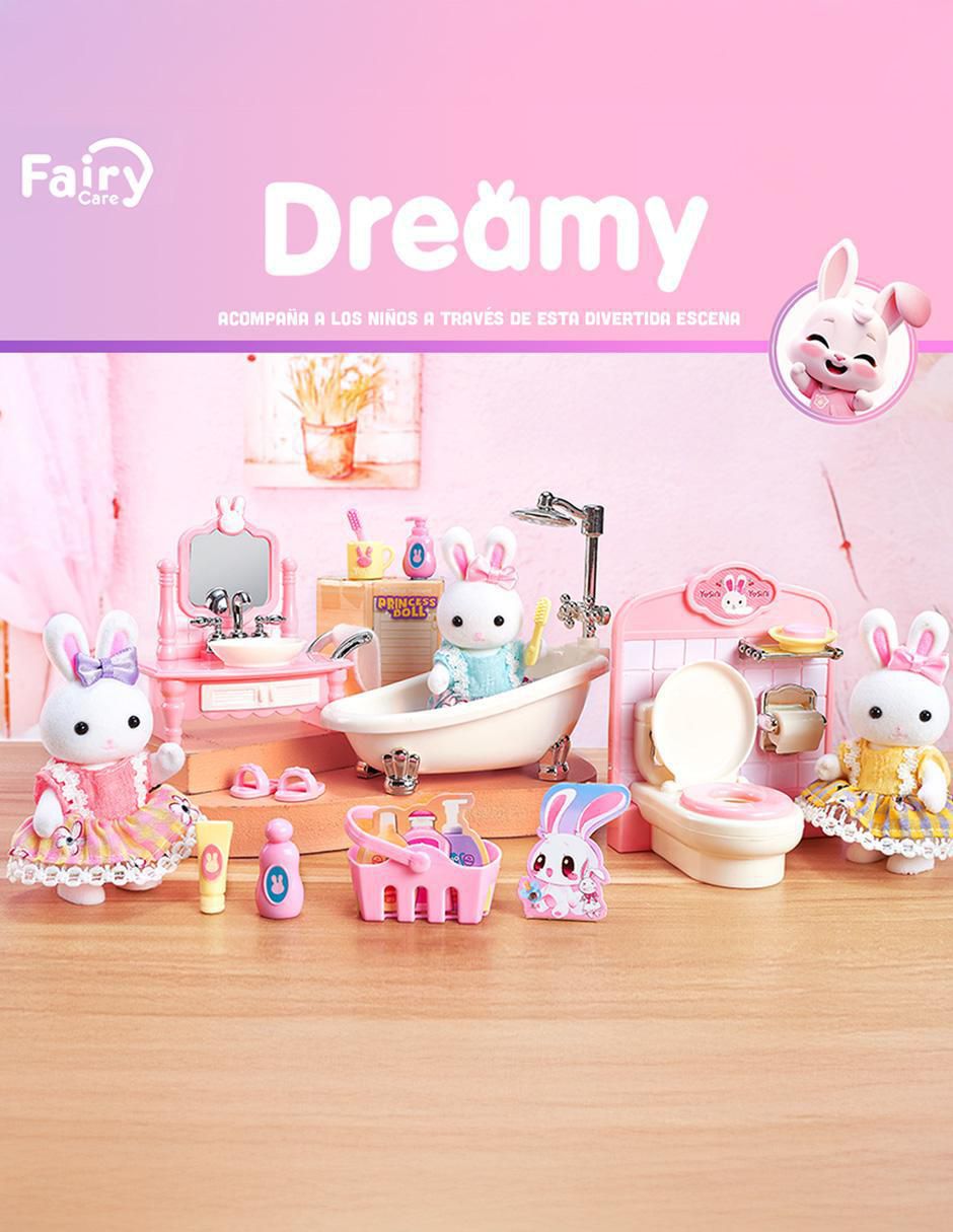 Set figura de conejo 3