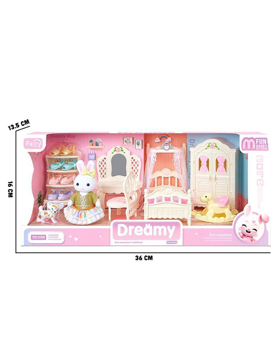 Set figura de conejo 3