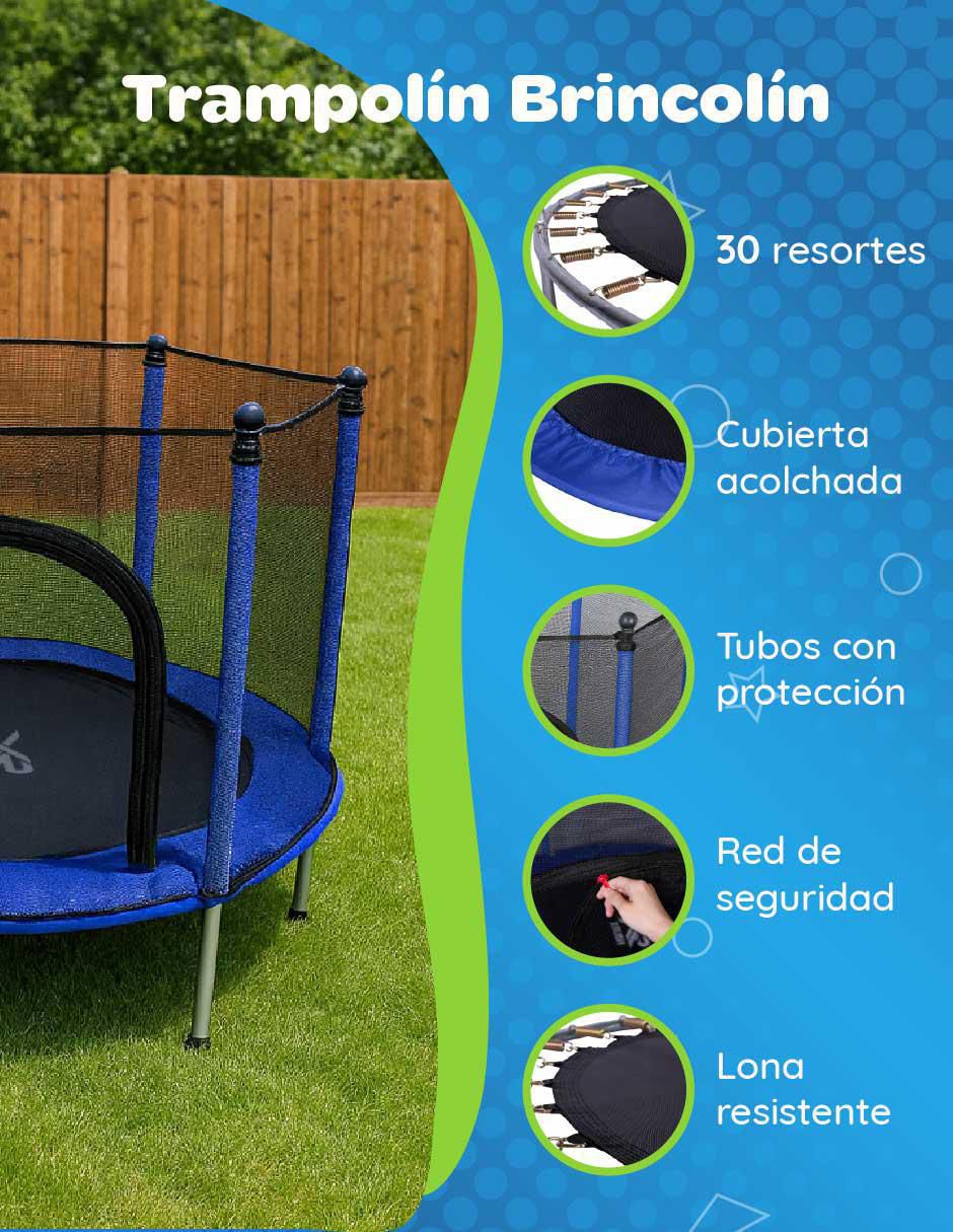 Trampolín 2