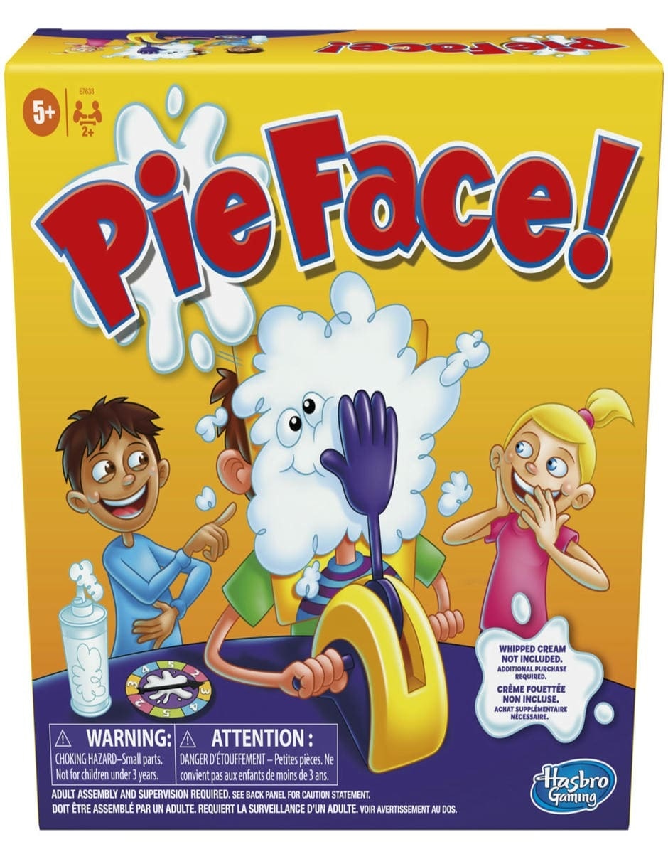 Pie face! 2