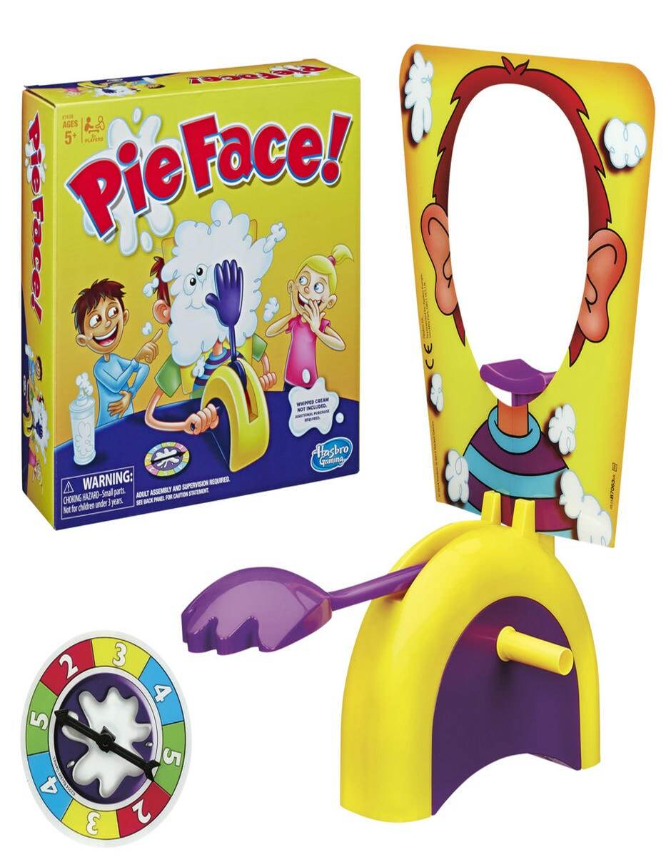 Pie face! 3