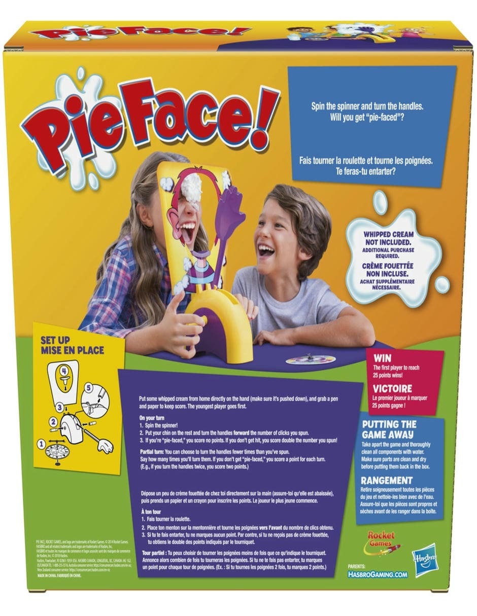 Pie face! 4