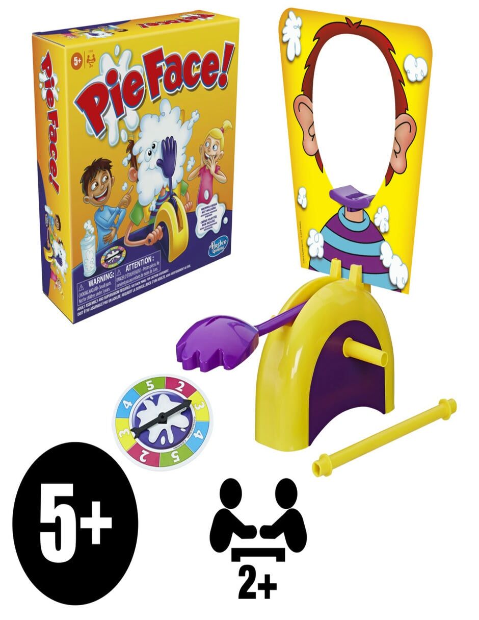 Pie face! 5
