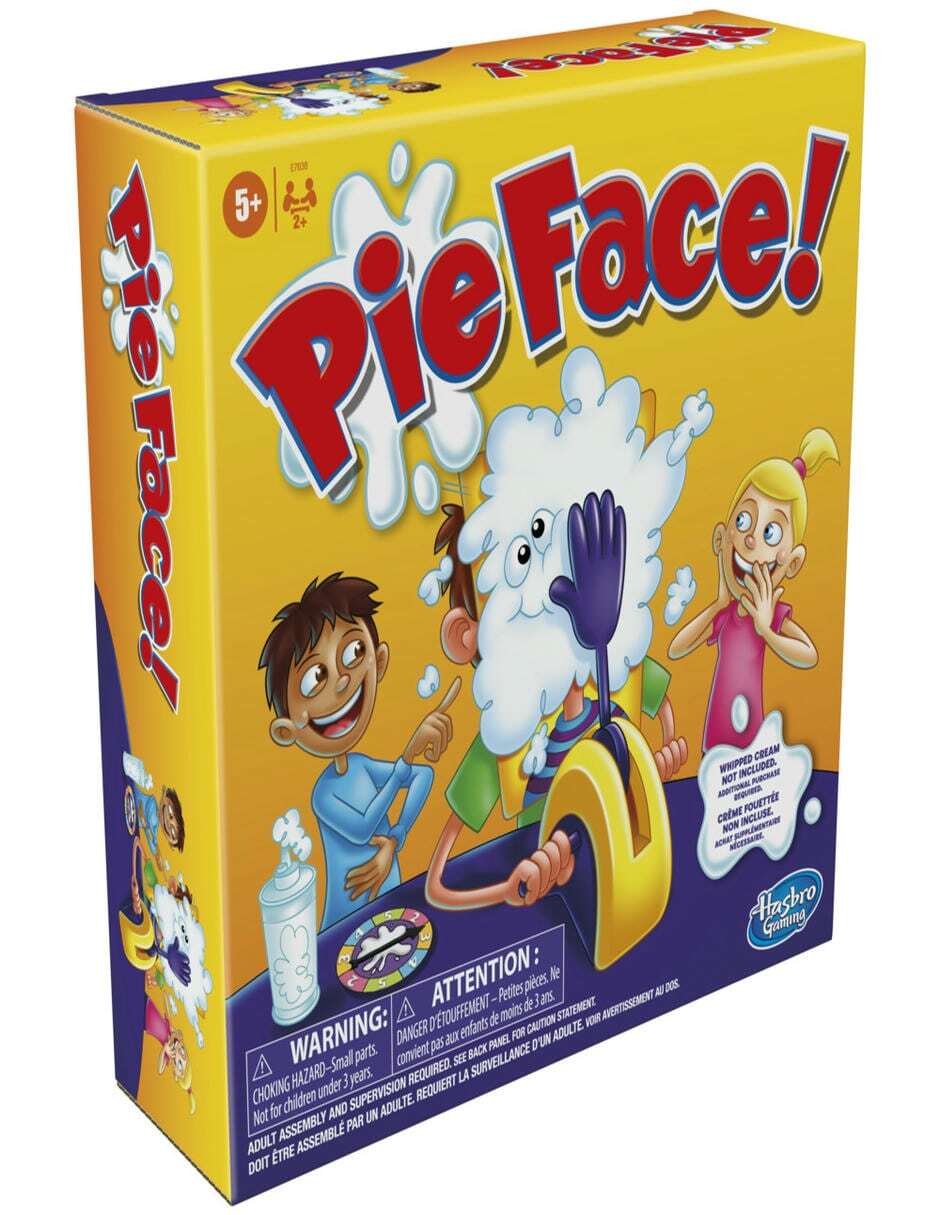 Pie face! 6
