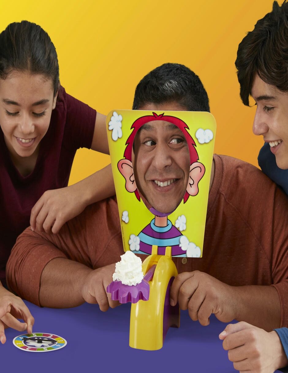 Pie face! 9
