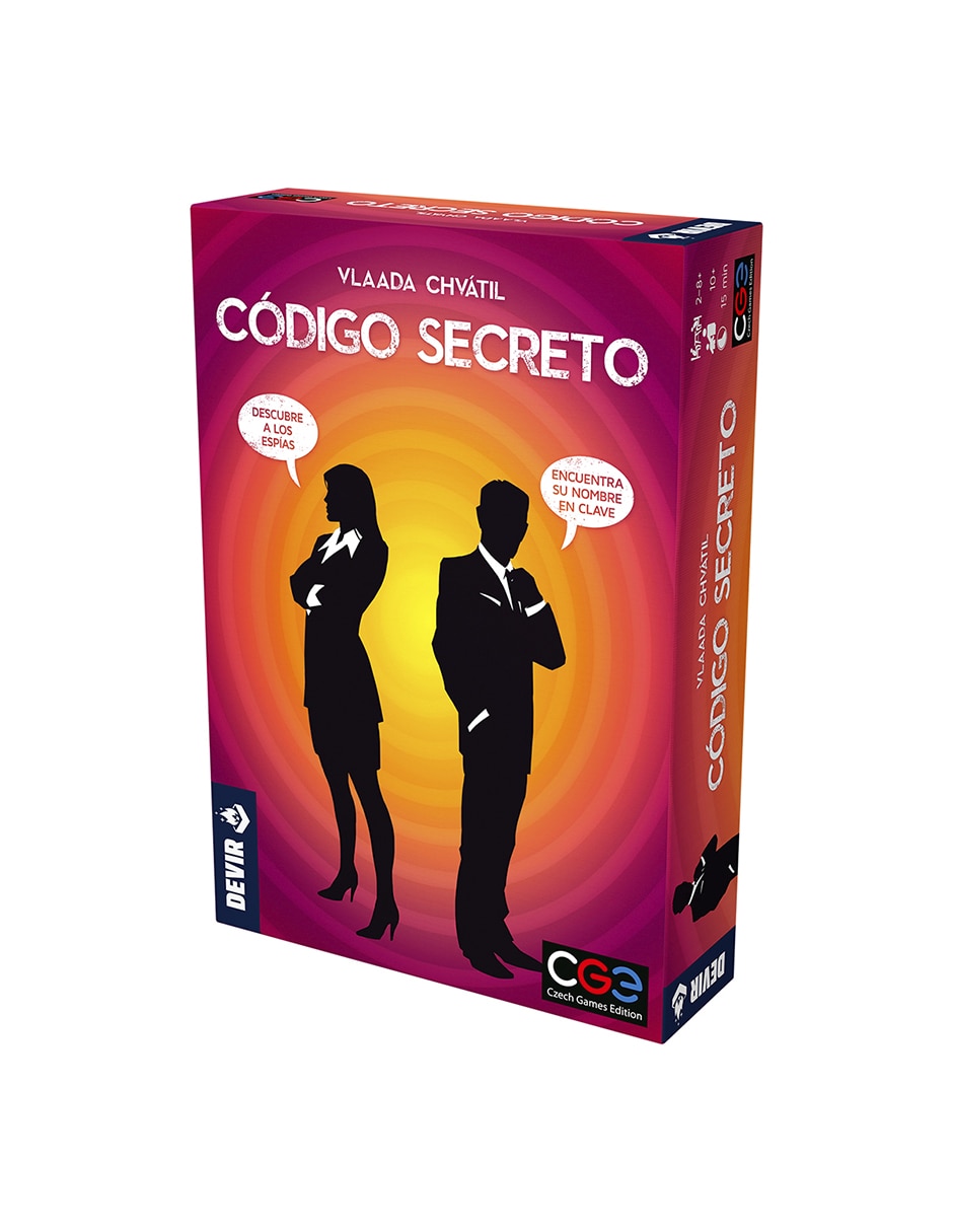 Código secreto estrategia Devir