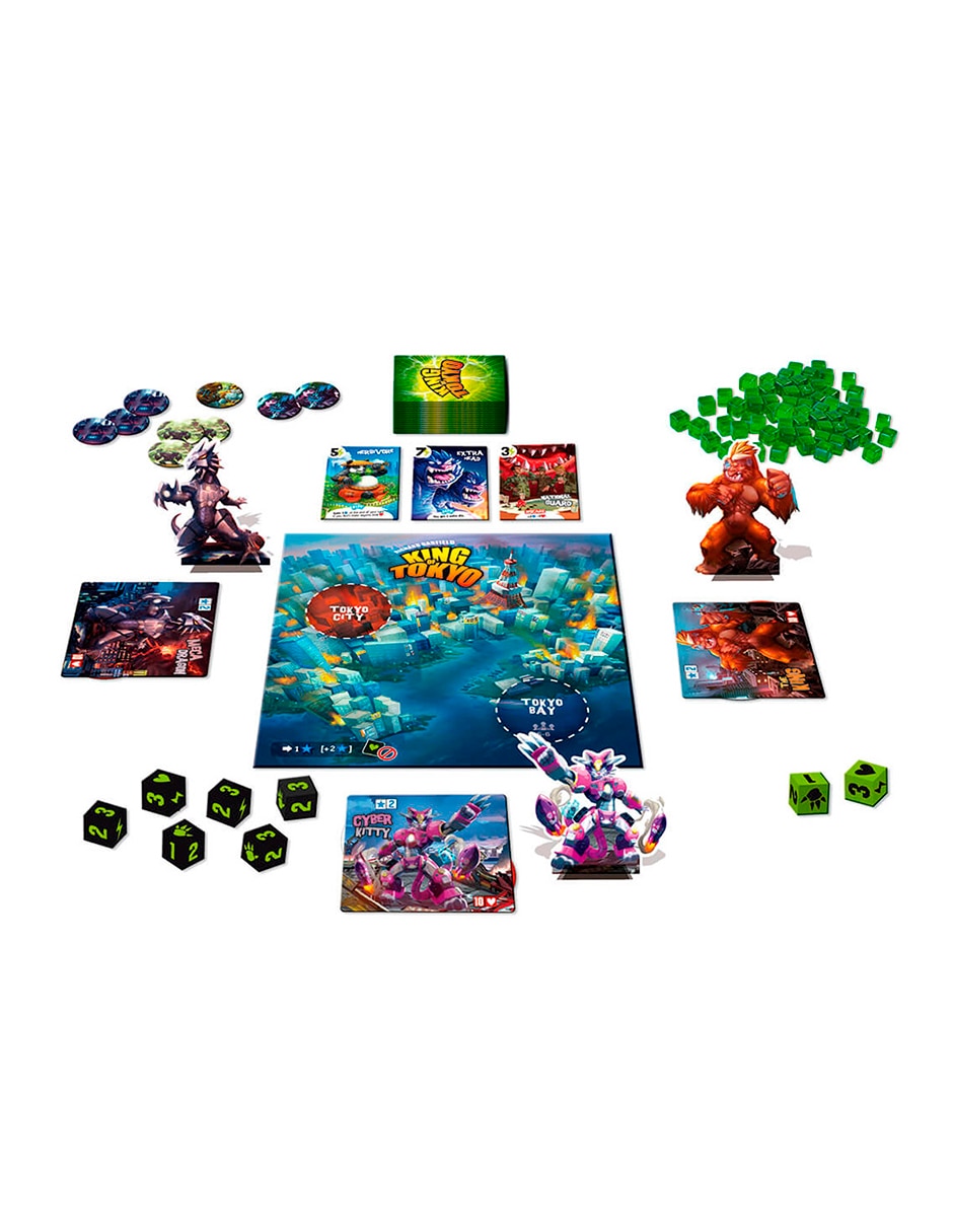 King of tokyo estrategia Devir 2