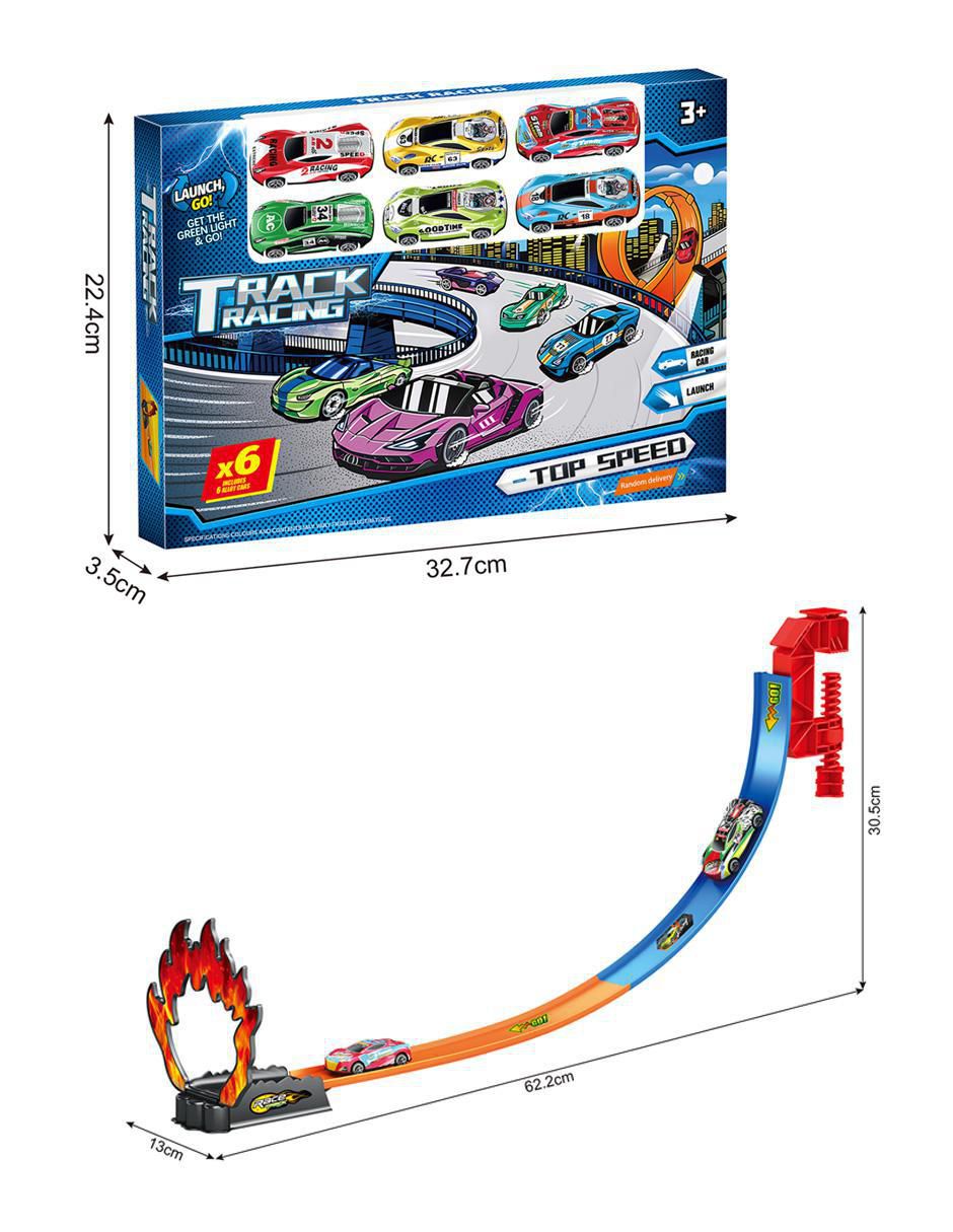Pista armable track 4