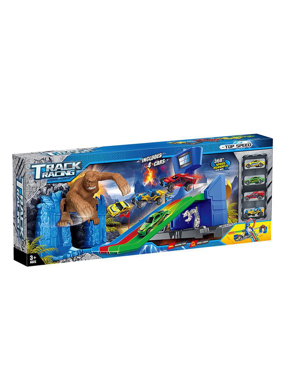 Pista armable track 4