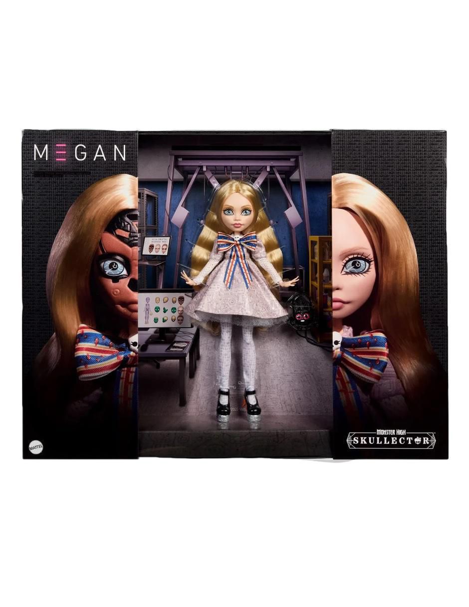 Muñeca colección M3gan Monster High 11