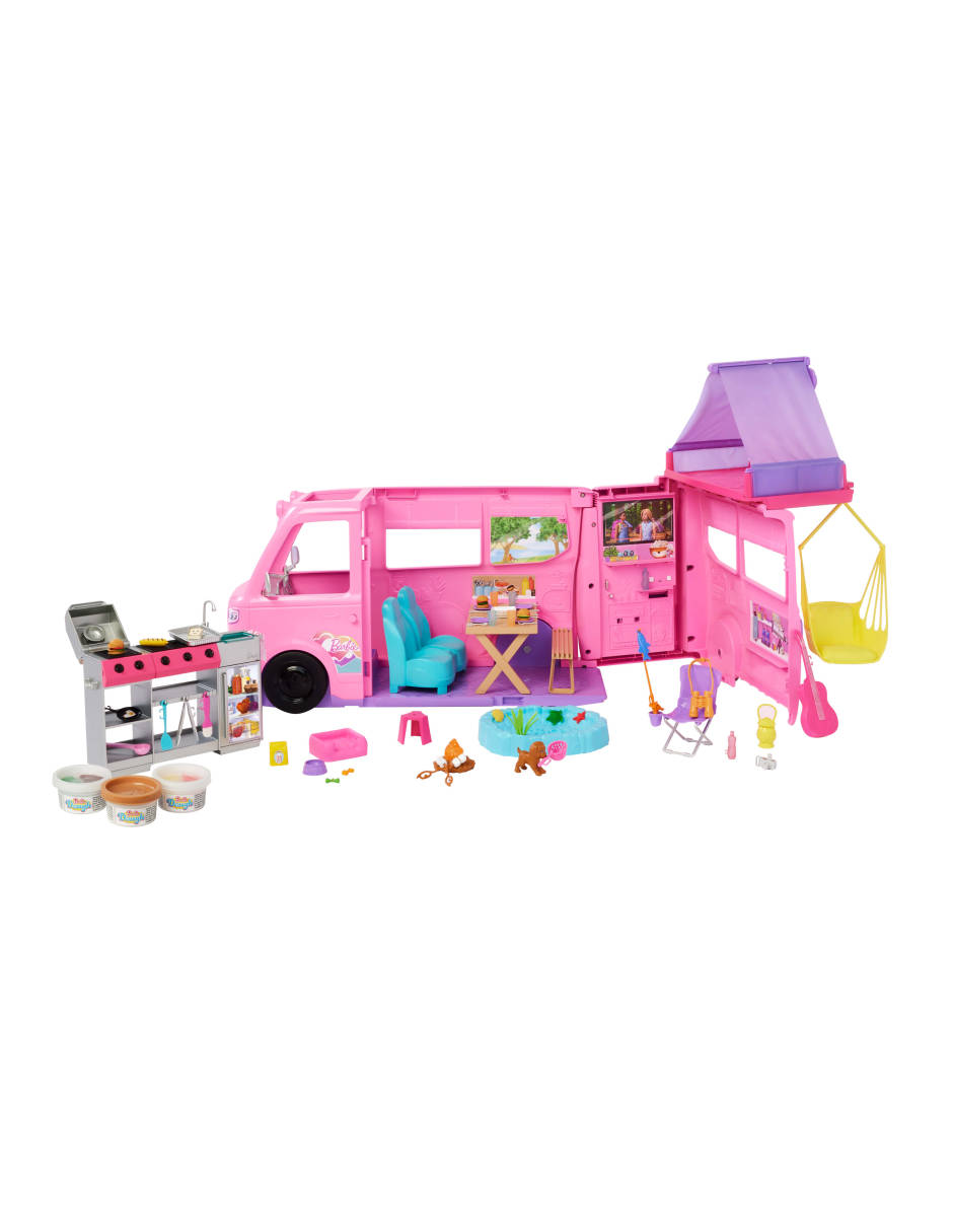 Cámper de los sueños vehiculos barbie