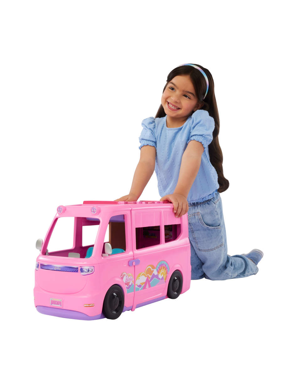 Cámper de los sueños vehiculos barbie 2