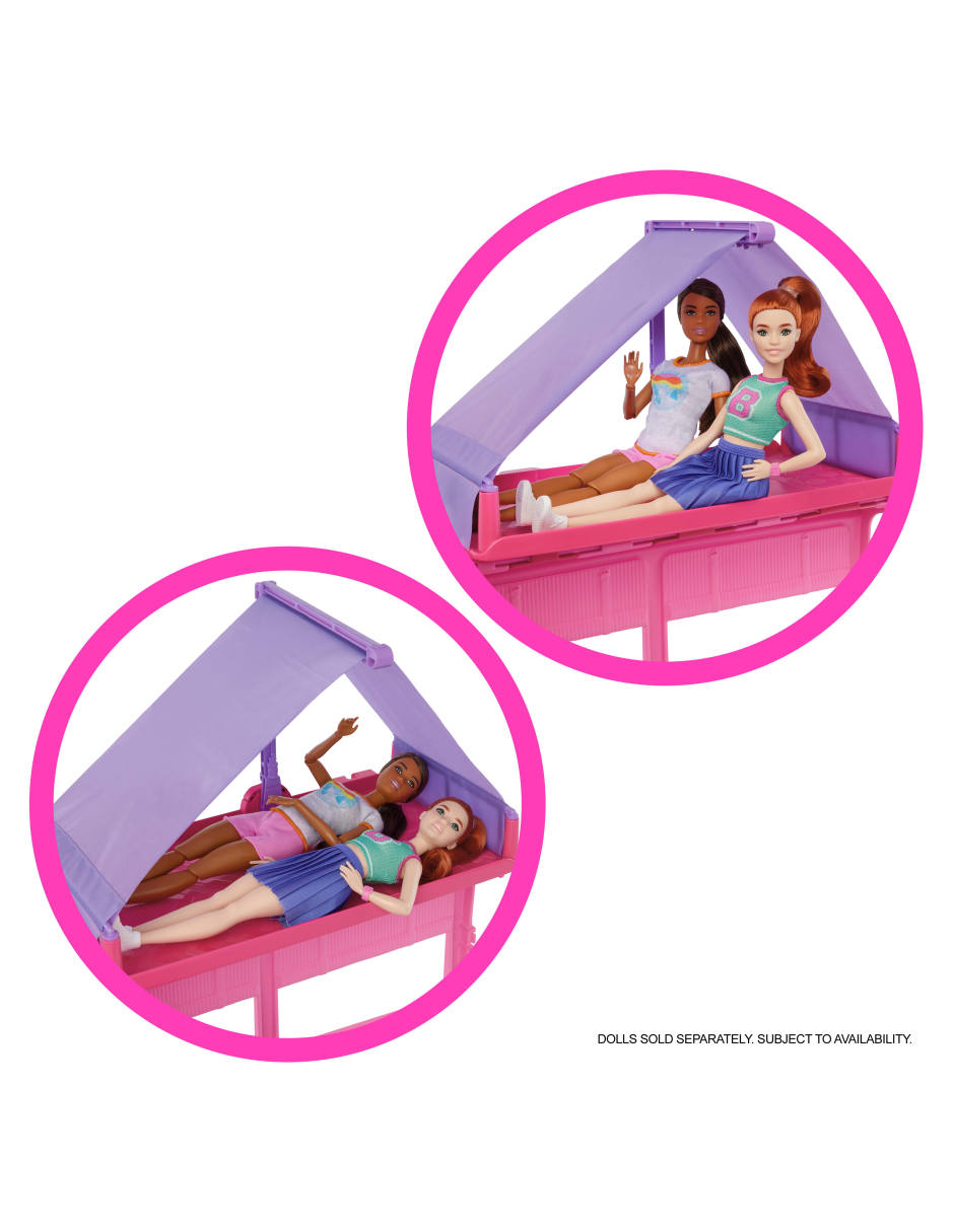 Cámper de los sueños vehiculos barbie 4