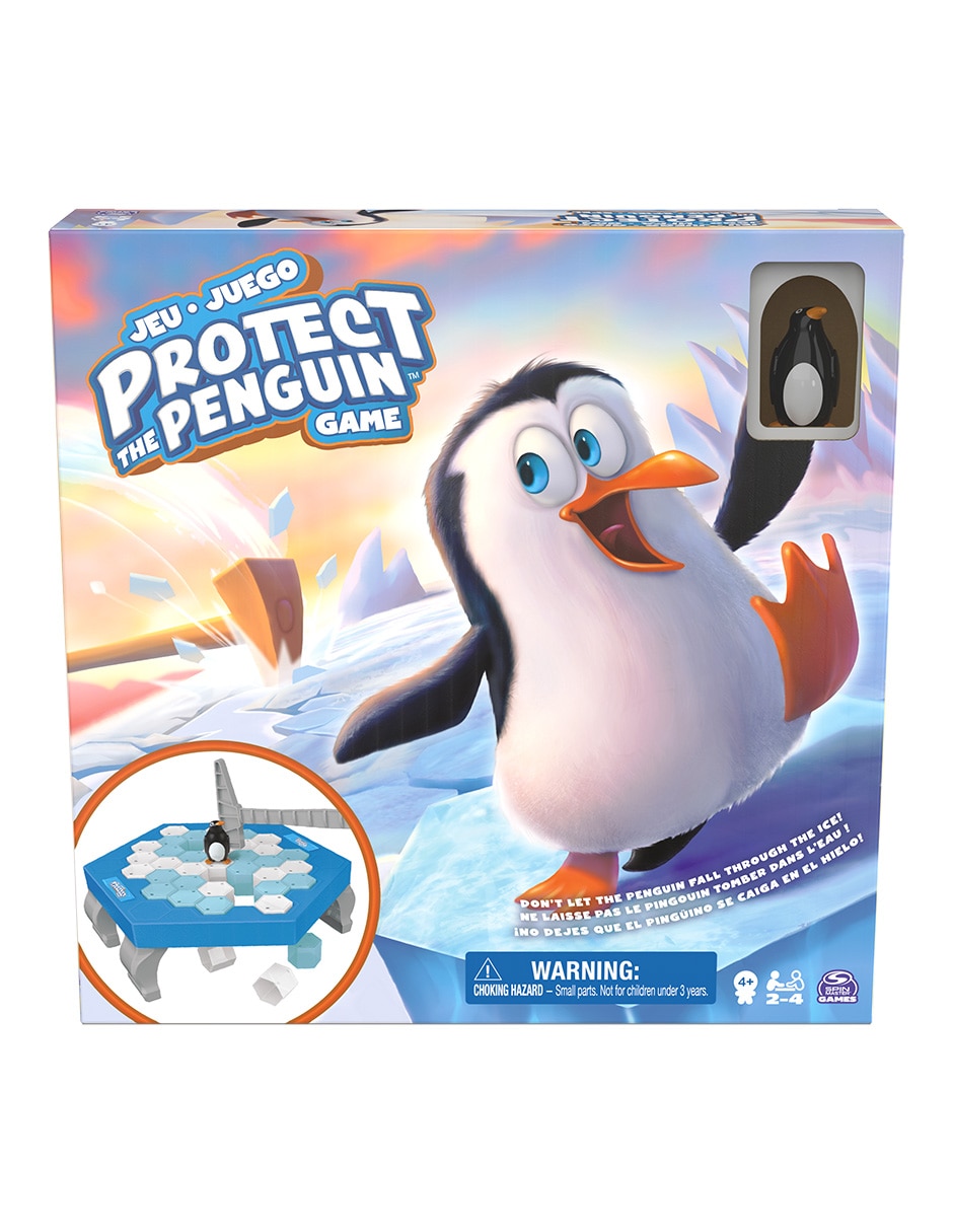 Protege al pingüino 4