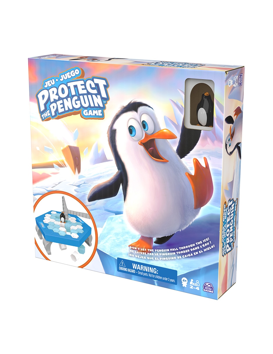 Protege al pingüino 5