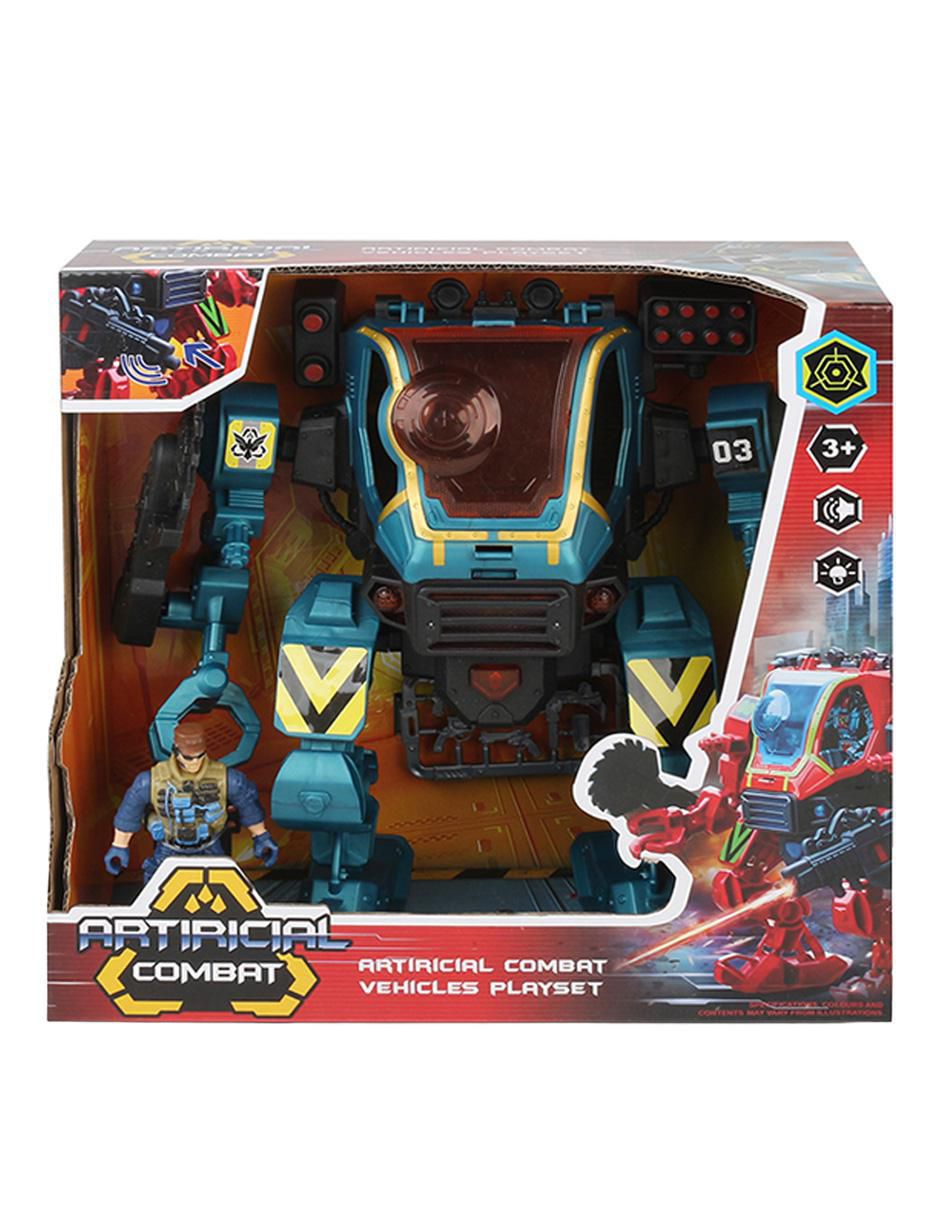 Robot juguete 4