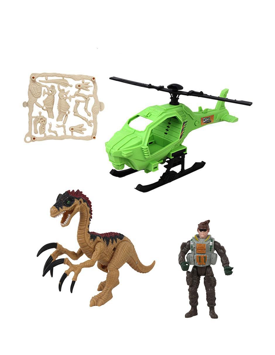 Set figuras acción articulada Dinosaurios limitada