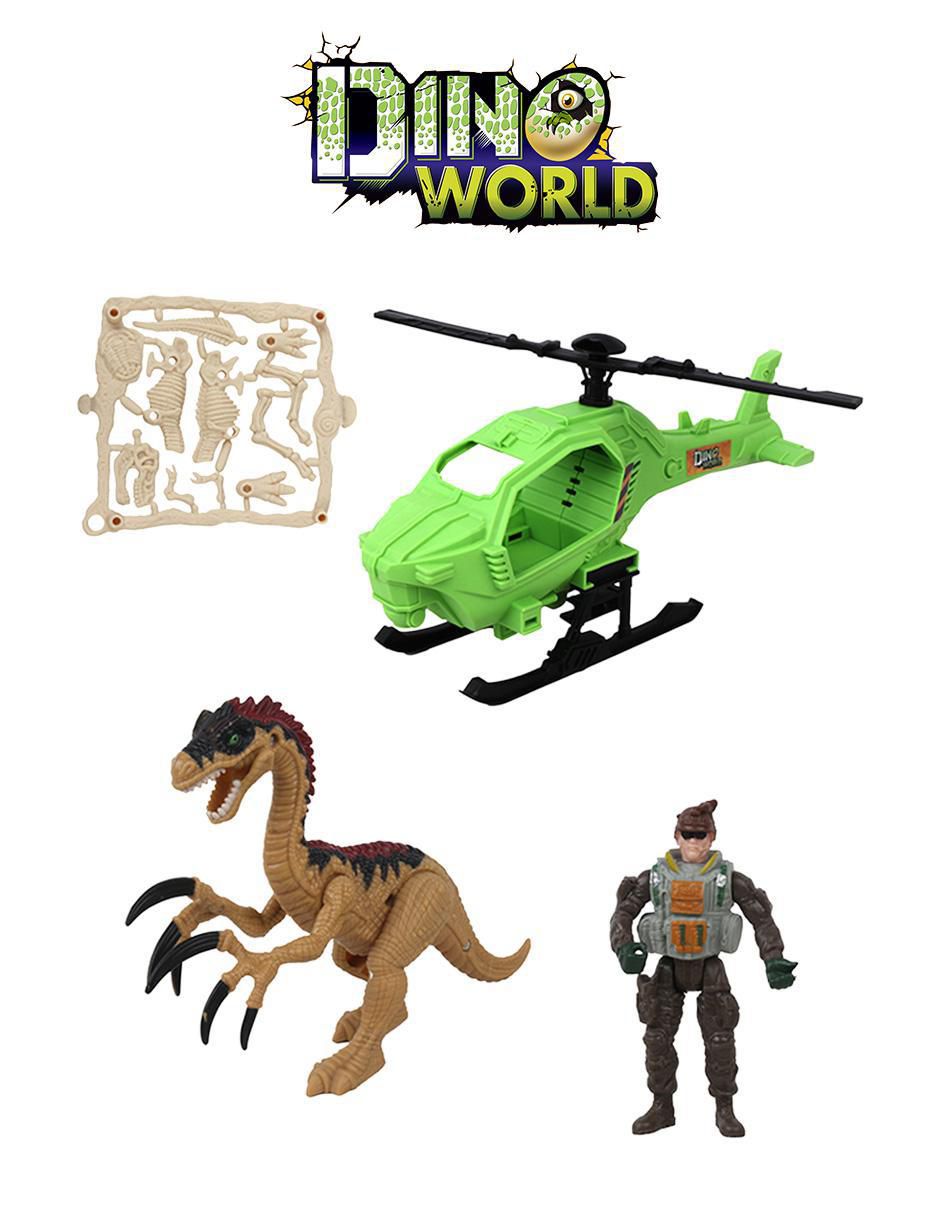 Set figuras acción articulada Dinosaurios limitada 2