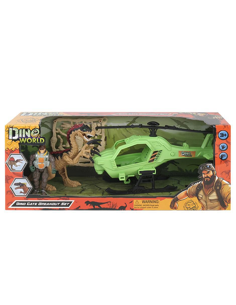 Set figuras acción articulada Dinosaurios limitada 3