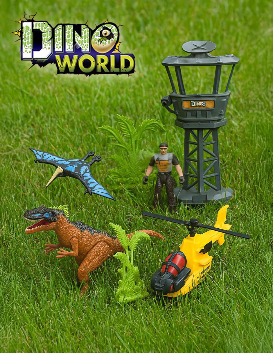 Figura de acción articulada Dinosaurios limitada 2