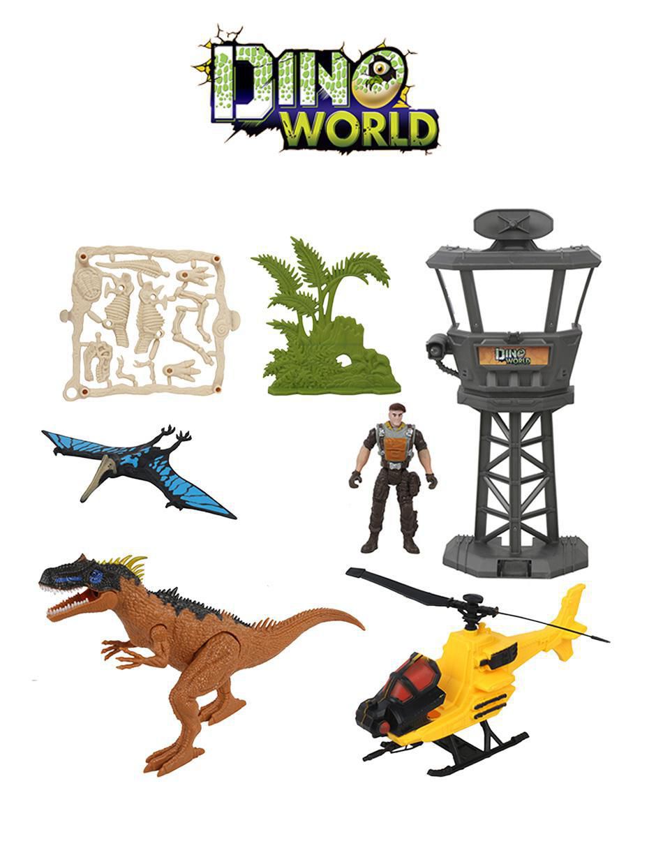 Figura de acción articulada Dinosaurios limitada 3