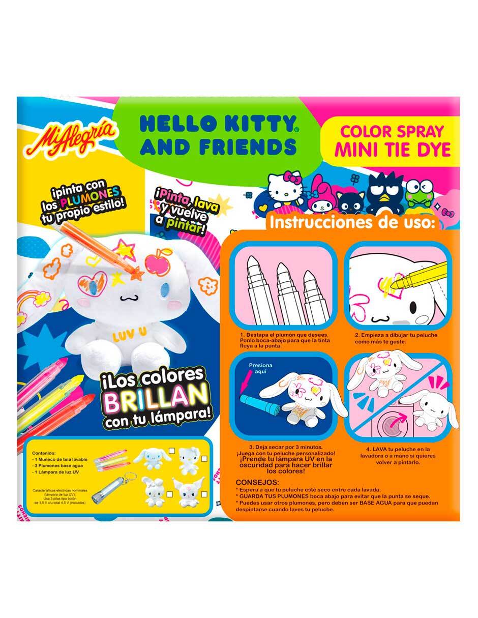 Peluche de Cinamoroll Hello Kitty de 25 cm 5