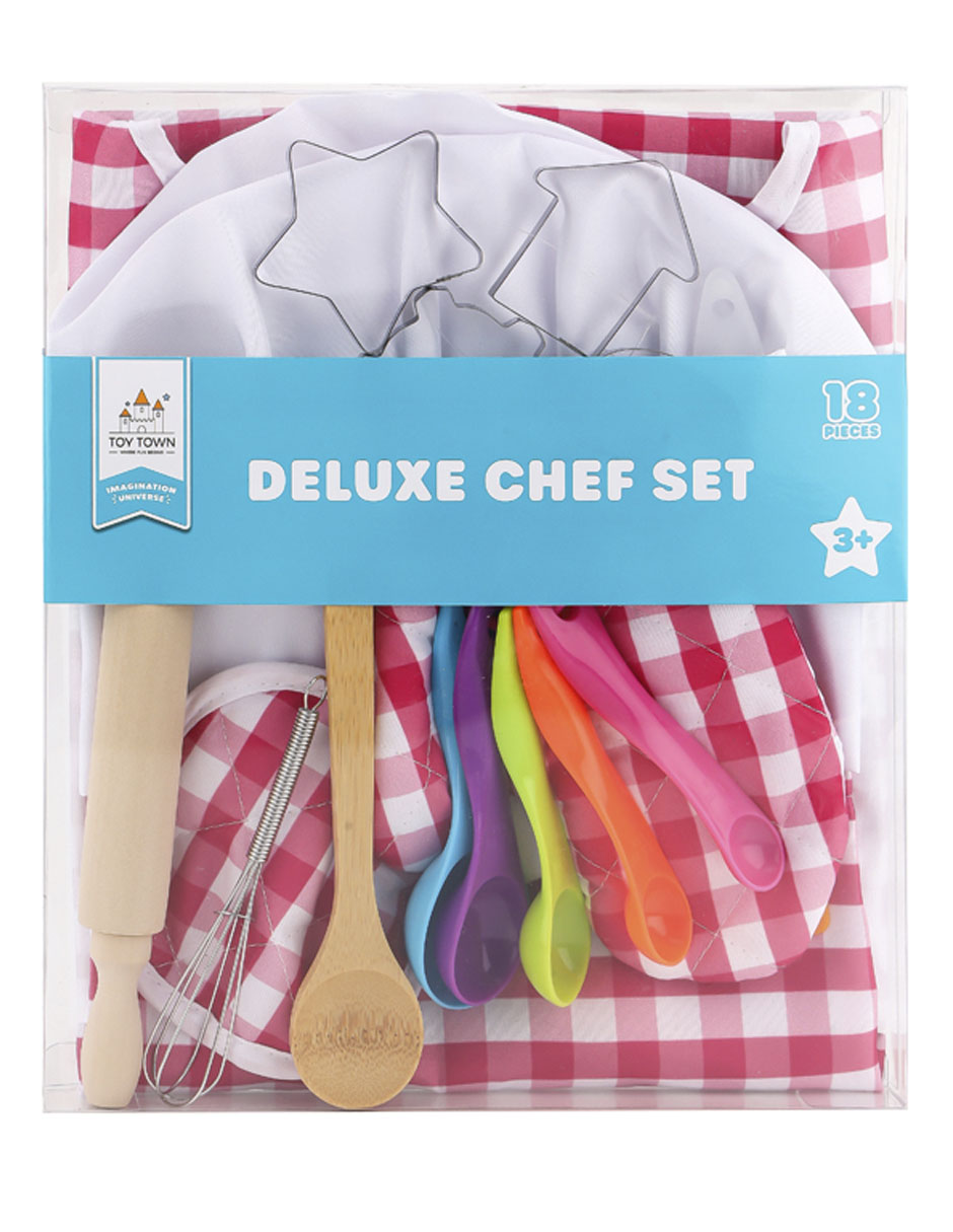 Deluxe Chef Set juego de rol para niños 2