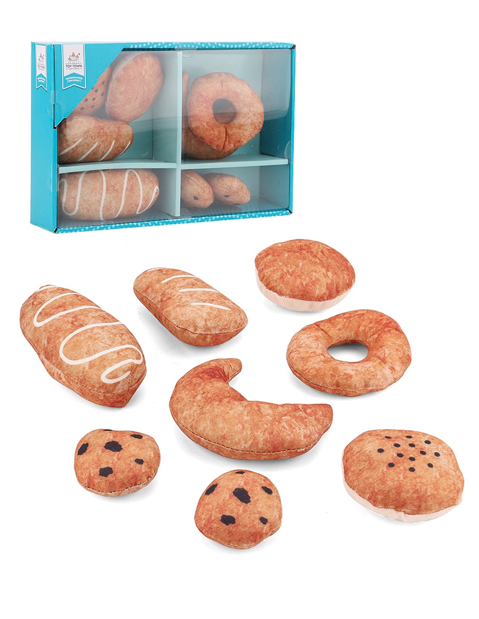 Soft & Squeezy Bakery Delight Playset juego de rol para mujer Soft & Squeezy Bakery Delight Playset juego de rol para mujer