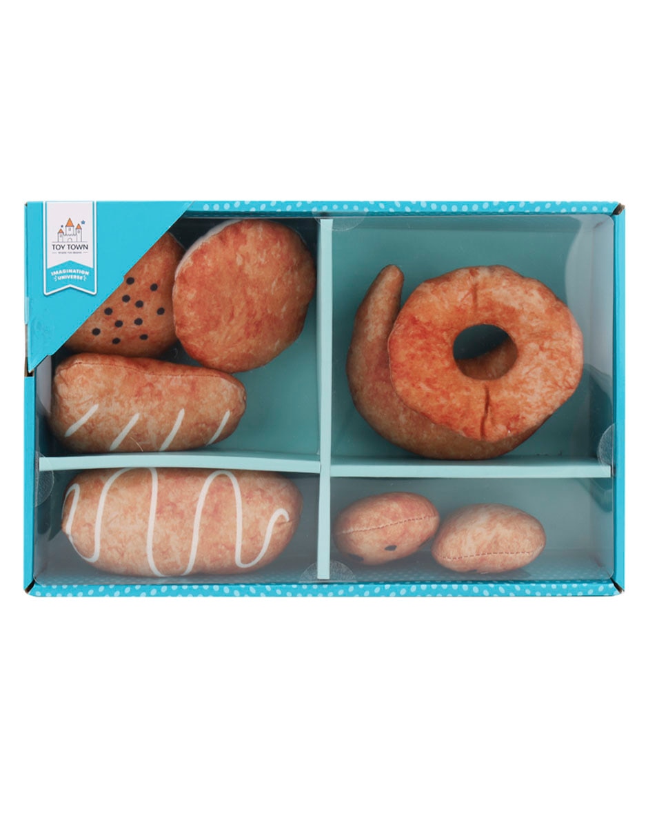 Soft & Squeezy Bakery Delight Playset juego de rol para mujer 2