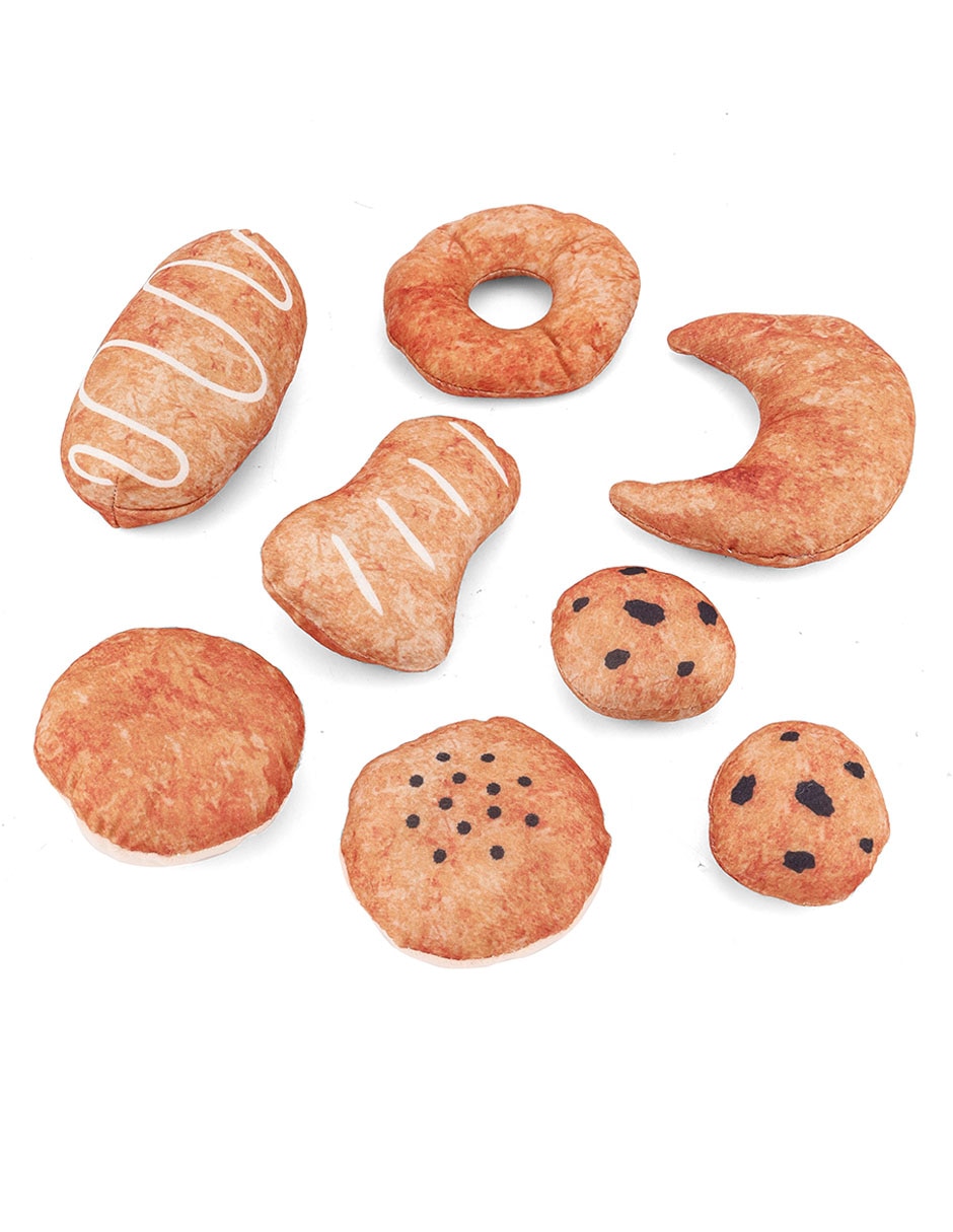 Soft & Squeezy Bakery Delight Playset juego de rol para mujer 3