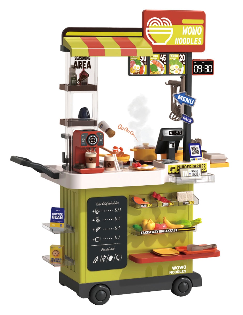 Fast Food Shop juego de rol para niños 2
